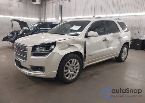 2015 GMC Acadia Denali from USA, damaged, VIN 1GKKRTKDXFJ151452